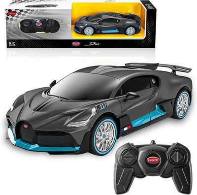 1/24 Scale Bugatti Divo RC Car 2.4GHz with Headlights for Ages 6-12