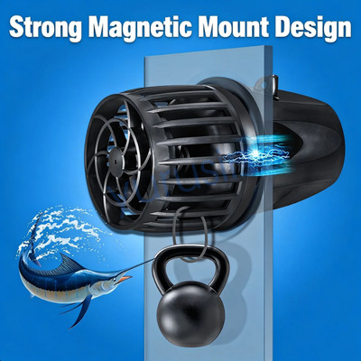 2026 Newest Jebao Jecod DMP45 Wave Maker Aquarium Pump Bluetooth App Controller