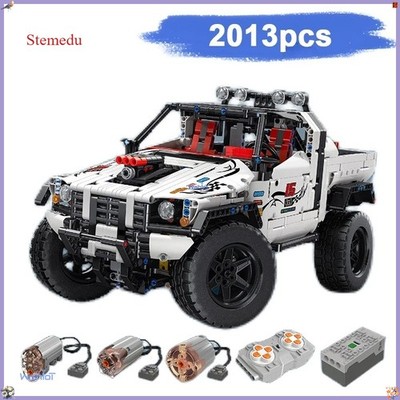 Mould King 18005 Off Road Vehicle Building Blocks RC Car Model DIY Brick Toy Set