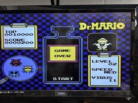 DR. MARIO - Juego Nintendo NES (Aut&eacute;ntico), Probado y Funcionando