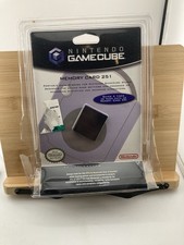 Nintendo GameCube Memory Card  251 Blocks OEM New  Unused Damaged Packaging