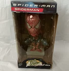NECA Head Knockers Spider-Man Marvel Handpainted Bobblehead Original Unopened