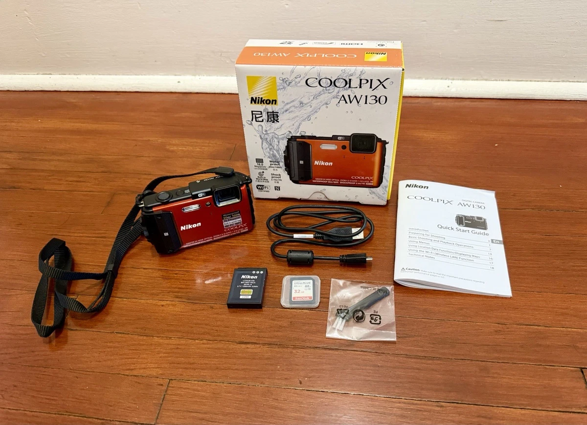 Nikon COOLPIX AW130 Digital Cameras for Sale | Shop New & Used
