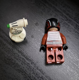 Genuine LEGO Poe Dameron Minifigure Minifig Star Wars Resistance Pilot DO