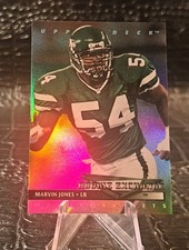 1993 Upper Deck - Rookie Exchange Marvin Jones #RE5 (RC)