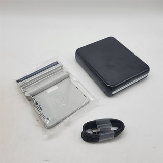 KODAK Mini 3 Retro 3x3" Portable Wireless Bluetooth Photo Printer Black P300R