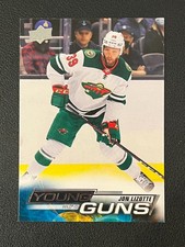 Jon Lizotte 2022-23 Upper Deck Hockey Young Guns Rookie Wild 