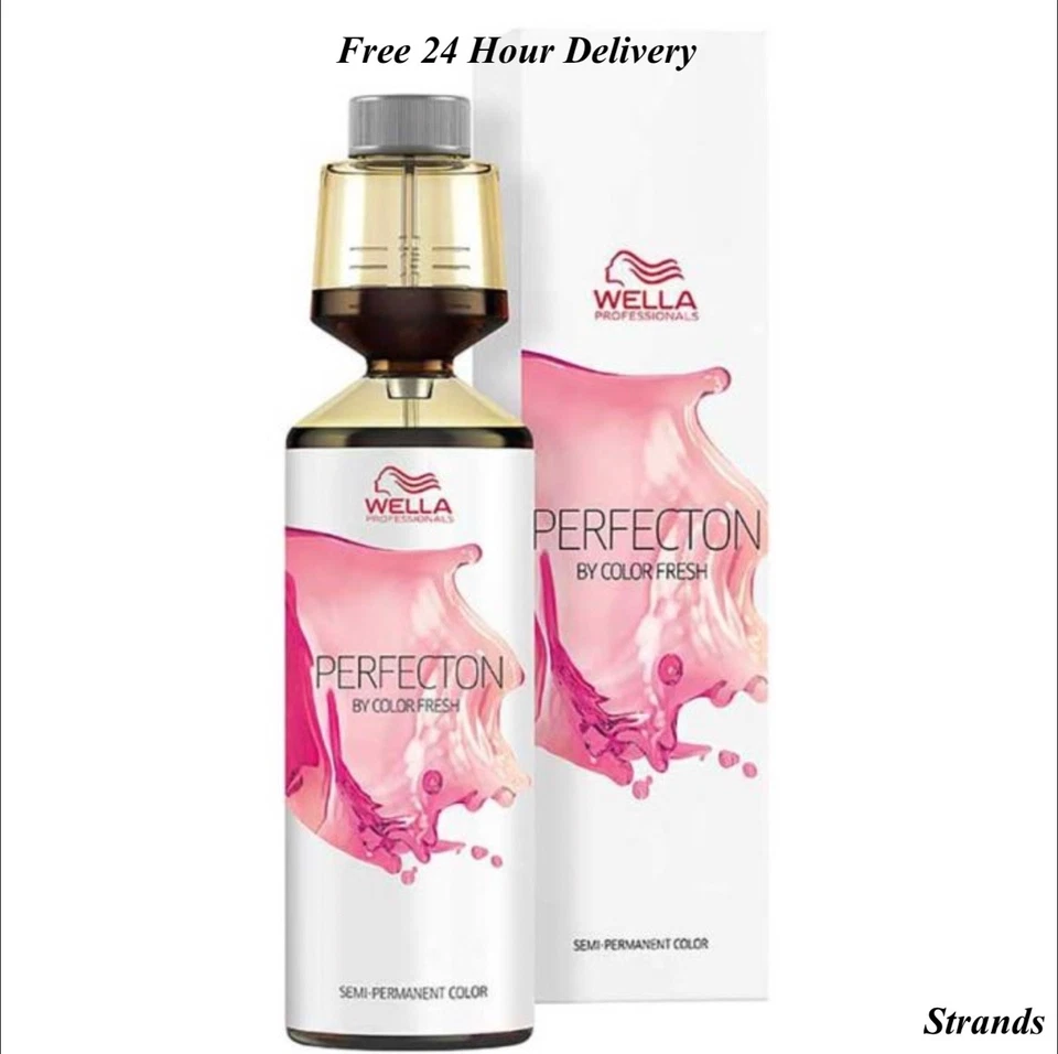Wella Perfecton 250ml ALL SHADES AVAILABLE FREE 24 HR DELIVERY