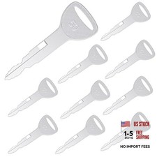 Heavy Ignition Keys, 10 Pcs Forklift Key 57591-23330-71 575912333071 WL-16257