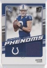 2020 Panini Donruss Rookie Phenoms Jerseys Jacob Eason #RP-JE lb9