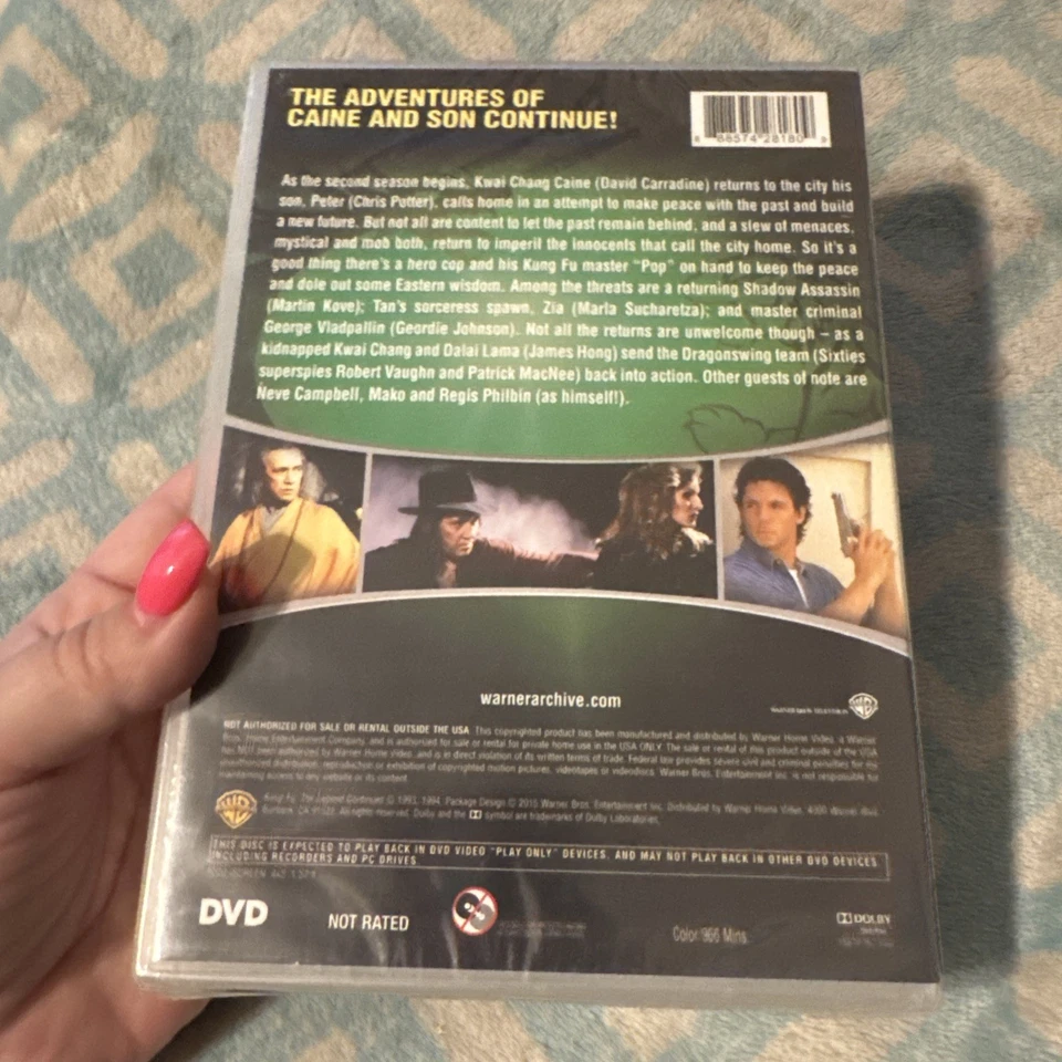 NEW* Kung Fu: The Legend Continues - The Complete Second Season 2 (5-Disc DVD) - Image 3 of 4