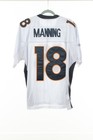 Peyton Manning Denver Broncos NFL Jersey Size 54 Reebok White #18