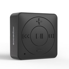 Bluetooth Audio Adapter for Headphones, Bluetooth 5.3 Receiver, 3.5mm Jack Au...