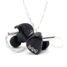 IEM 10mm 1DD in-Ear Monitor with Enhanced bass and Clear Sound without Mic
