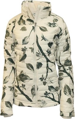 Columbia Women's White Out II Omni-Heat Puffer Jacket XK0677-190 Size S / P