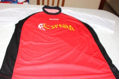 Maillot Espagne Basket Austral - Tenue Réal Joueuse - Taille 58 (Années 90/00) - Photo 1/4