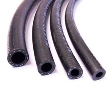 Small Diameter (6mm 8mm 10mm 12mm) Rubber Oil Hose - German Made - Per Metre