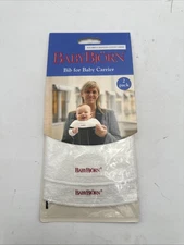 Bib For Baby Carrier for Teething And Drooling Babies New In Package