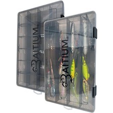 Fishing Tackle Organizer, Tackle Boxes With Dividers, Fishing , Tacklebox for...
