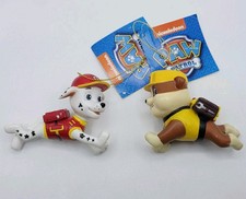 Nick Jr. Paw Patrol Ornaments Marshal & Rubble Christmas Ornaments Kurt Adler 