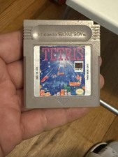 Vintage Nintendo Gameboy Tetris Game Cartridge