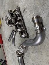 Raw Brokerage Billet Twin Scroll Top Mount Turbo Manifold Rb25 Rb26 R34 R33 R32