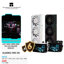 WONDER VISION 360 UB All-in-one 360MM Water Cooler 6.67 inch IPS LCD 2K 60HZ Cur