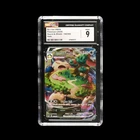 Pokemon Slab Snorlax Vmax 142 CGC 9 Mint 2020