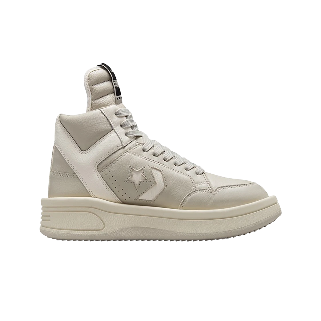 Rick Owens x Converse DRKSHDW TURBOWPN Mid Pelican for Sale
