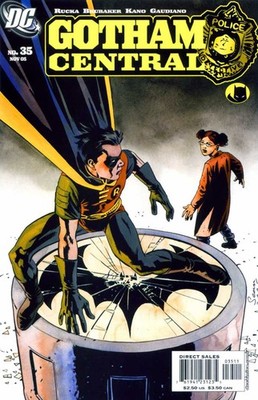 Gotham Central #35 (FN)