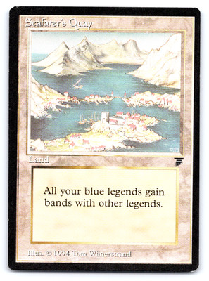 Seafarer's Quay MP - Legends  - MTG RARE