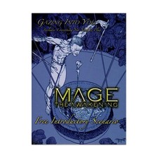 White Wolf Mage The Awakening Introductory Scenario - Mirándote EX