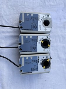 3× Siemens Landis & Gyr 985-084 Damper Actuators – Tested, Working – Used