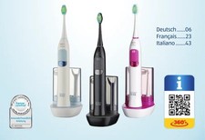 Brosse à Dents Sonique Rechargeable 3 Modes – Nettoyage Profond Anti-Plaque