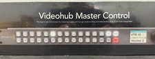 Blackmagic Design Videohub Master Control, VHUB/WMSTRCRL, RACK-MOUNTABLE.
