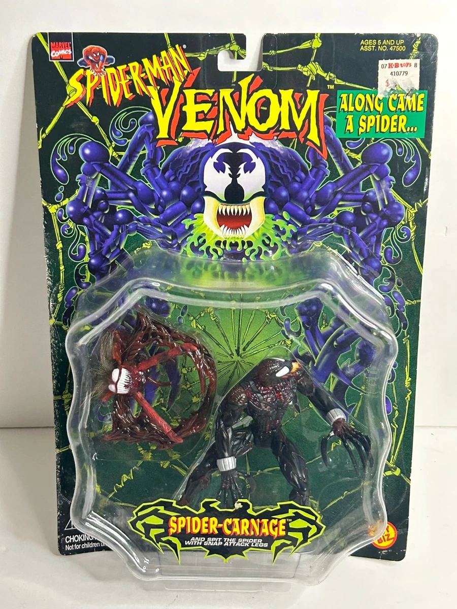 ToyBiz Spider-Man Carnage Action Figures & Accessories for sale - eBay