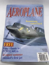 Aeroplane Monthly Magazine July 1992 Issue 231 Boomerang Tempest Jets