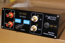 Charisma Audio MUSIKO MC/MM Phono Stage - "Worryingly Good"- HiFi World