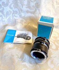 Accessoire Appareil Photo Argentique Minolta SRT101 Extension Tube Panagor
