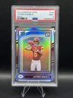 2024 Panini Donruss Optic - Rated Rookie Jayden Daniels #248 Holo PSA 9