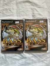 Cabela’s Monster Bass Sony PlayStation 2 PS2 2007 NIB Factory Sealed