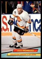 1992-93 Ultra * Sergio Momesso Vancouver Canucks #225