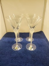 Set 4 Bicchieri da Vino Mikasa Vogue Frost Fire LK