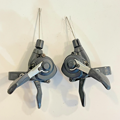 Shimano Deore XT シフター SL M739 左右セット Shimano Deore XT SL-M739 8 Speed 3 x 8 Shifter Pods Vintage | eBay