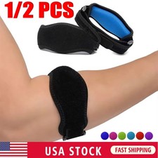 Tennis Elbow Brace Support Arthritis Tendonitis Arm Joint Strap Band Wrap Sports
