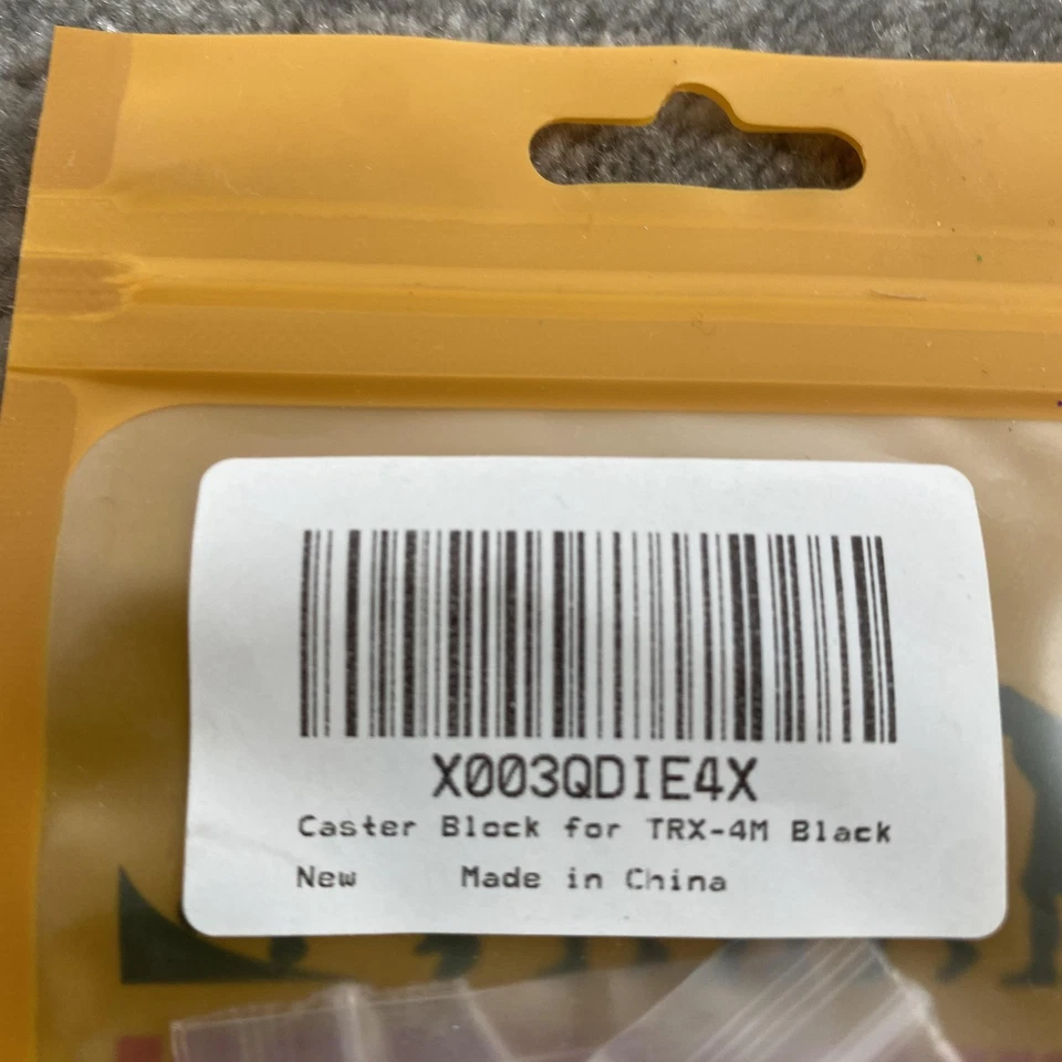 Bloque de rueda RC Evolution para Traxxas TRX-4M negro RC oruga piezas de actualización Foto 4 de 4