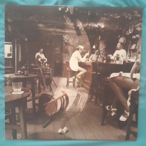 LED ZEPPELIN~In Through The Out Door "E" 1978 SS Records Album LP VINYL VG+/VG++
