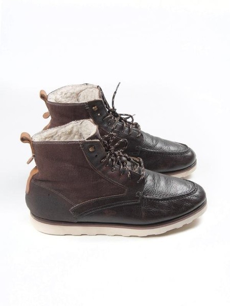 Men Ted Baker Boots Brown Leather 44