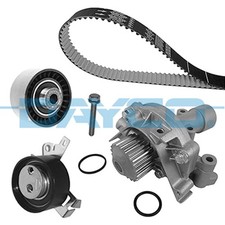 Wasserpumpe + Zahnriemensatz KTBWP9820 für 3B C4 2A 307 206 3A PEUGEOT CC 16V 1