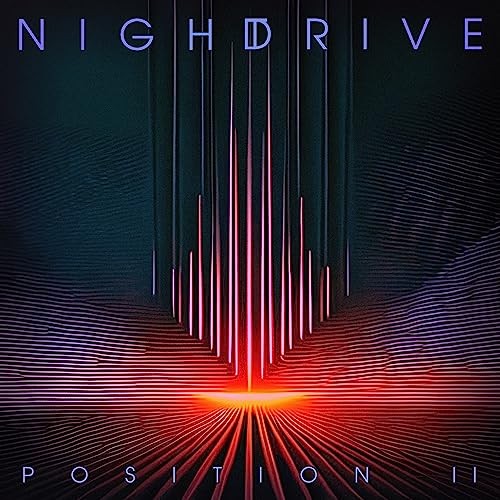 Night Drive - Position Ii Digital Flora Colored Vinyl - Vinyl Record - G3Z-image